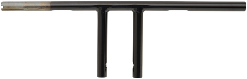 DRAG SPECIALTIES Handlebar - T-Bar - Dimpled - 6" - Black 0601-4216