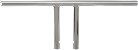DRAG SPECIALTIES Handlebar - T-Bar - Dimpled - 8" - Chrome 0601-4218