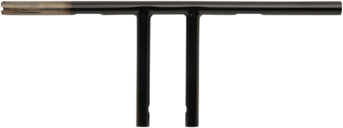 DRAG SPECIALTIES Handlebar - T-Bar - Dimpled - 8" - Black 0601-4219
