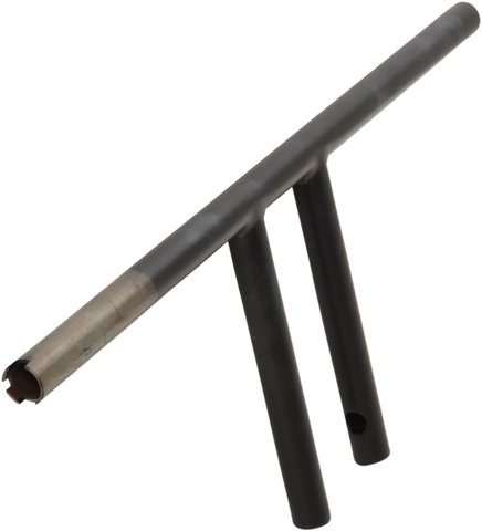 DRAG SPECIALTIES Handlebar - T-Bar - Dimpled - 8" - Flat Black 0601-4220