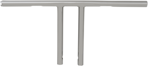 DRAG SPECIALTIES Handlebar - T-Bar - Dimpled - 10" - Chrome 0601-4221