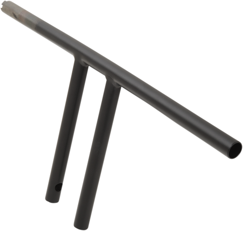 DRAG SPECIALTIES Handlebar - T-Bar - Dimpled - 10" - Flat Black 0601-4223