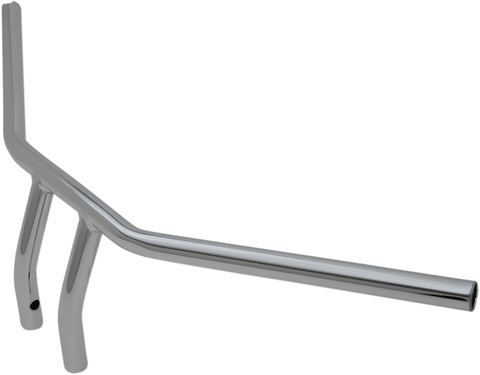 DRAG SPECIALTIES Handlebar - T-Bar - Drilled/Dimpled - 6" - Chrome 0601-4224