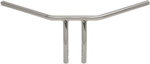DRAG SPECIALTIES Handlebar - T-Bar - Drilled/Dimpled - 8" - Chrome 0601-4227