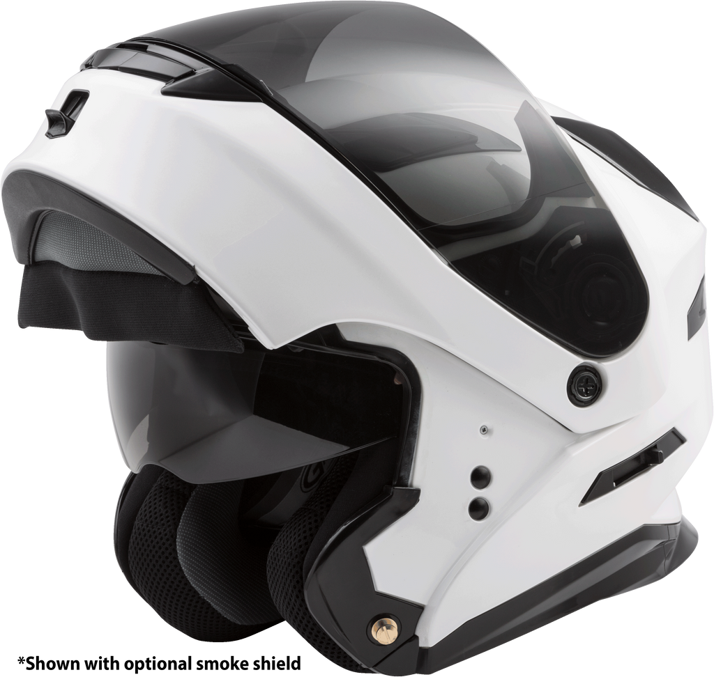 Md 01 Modular Helmet Pearl White Xl