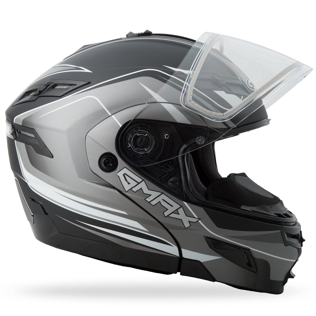 Gm 54s Modular Helmet Terrain Matte Black/Silver S