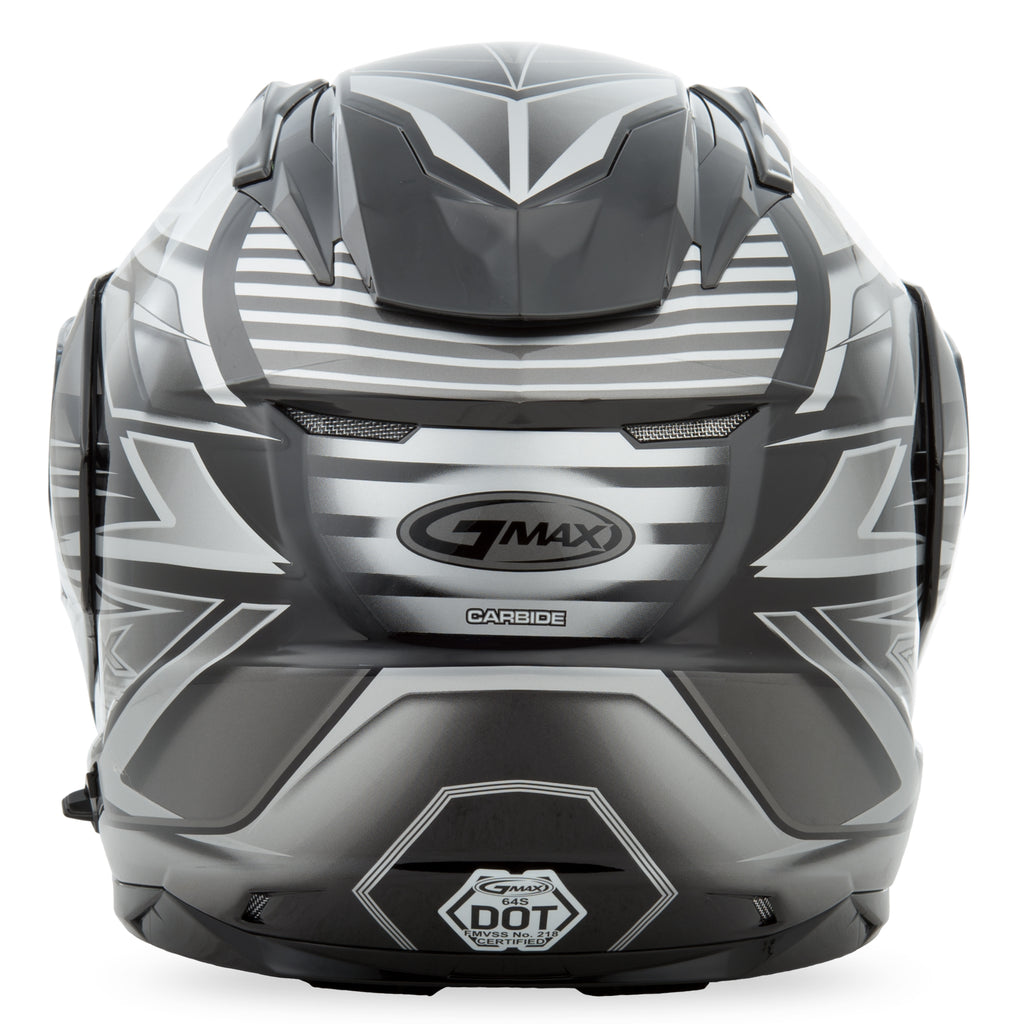 Gm 64s Modular Helmet Carbide Gloss Black/Dark Silver X
