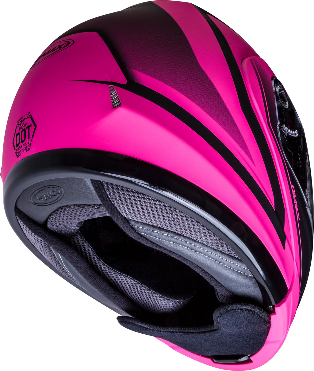 Md 04s Modular Docket Snow Helmet Matte Neon Pnk/Blk Xl