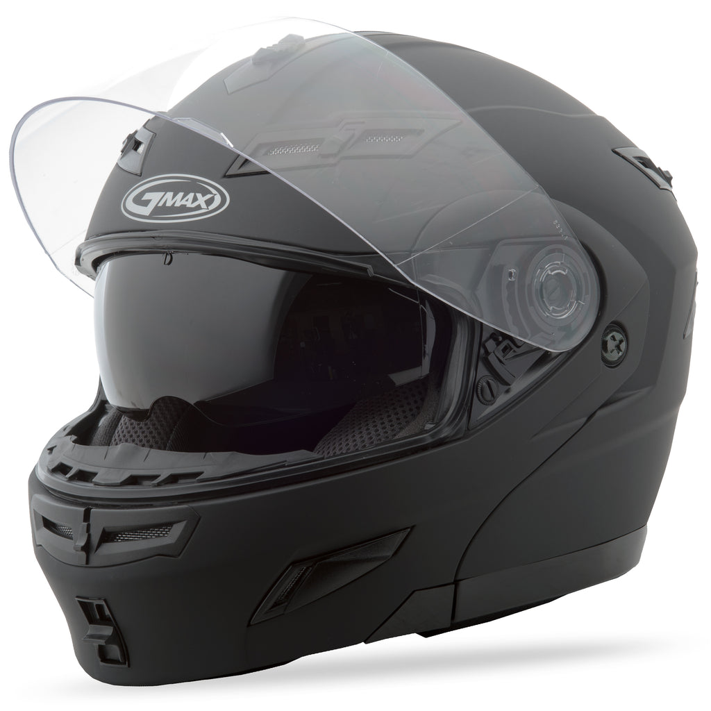 Gm 54 Modular Helmet Matte Black Lg