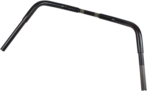 DRAG SPECIALTIES Handlebar - Buffalo - FL - TBW - Black 0601-4248