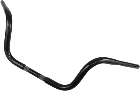 DRAG SPECIALTIES Handlebar - Buffalo - Ape Hanger - 8-1/2" - TBW - Black 0601-4258