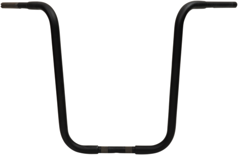 DRAG SPECIALTIES Handlebar - Buffalo Ape - 20" - TBW - Flat Black 0601-4268