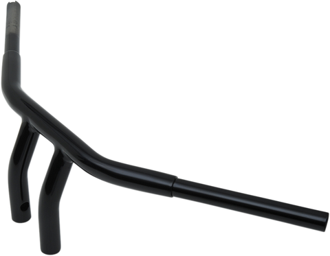 DRAG SPECIALTIES Handlebar - T-Bar - Buffalo - 6" - TBW - Black 0601-4272