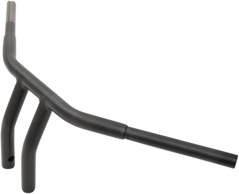 DRAG SPECIALTIES Handlebar - T-Bar - Buffalo - 8" - TBW - Flat Black 0601-4276