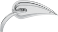 ARLEN NESS Rad III Mirror - Tear Drop - Chrome - Left 13-090