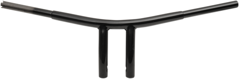 DRAG SPECIALTIES Handlebar - T-Bar - Buffalo - Pullback - 6" - TBW - Black 0601-4281