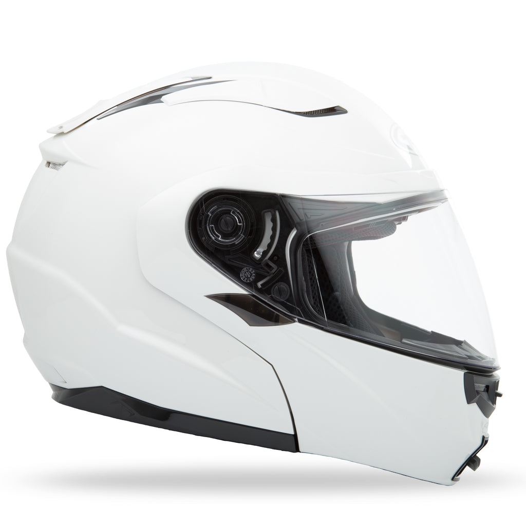 Gm 64 Modular Helmet Pearl White 3x