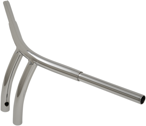 DRAG SPECIALTIES Handlebar - T-Bar - Buffalo - Pullback - 8" - TBW - Chrome 0601-4283