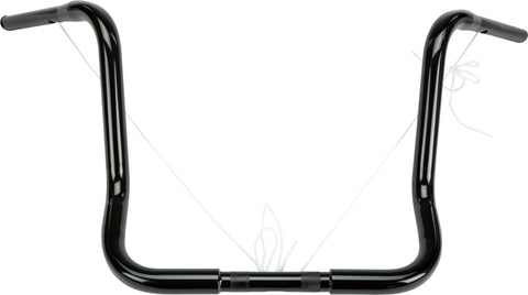 Bagger Ape Hanger Tbw 16" Gloss Black