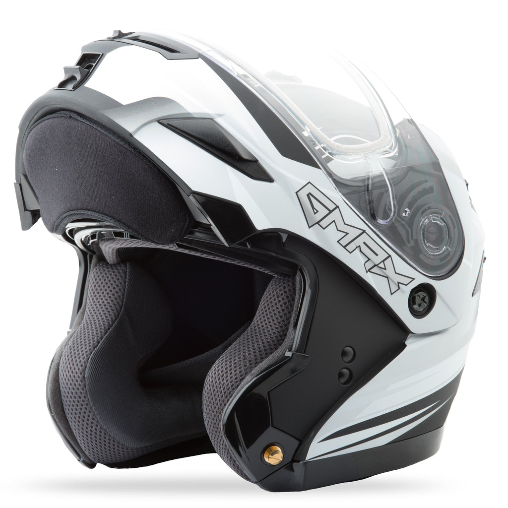 Gm 54s Modular Helmet Terrain Matte Black/White X