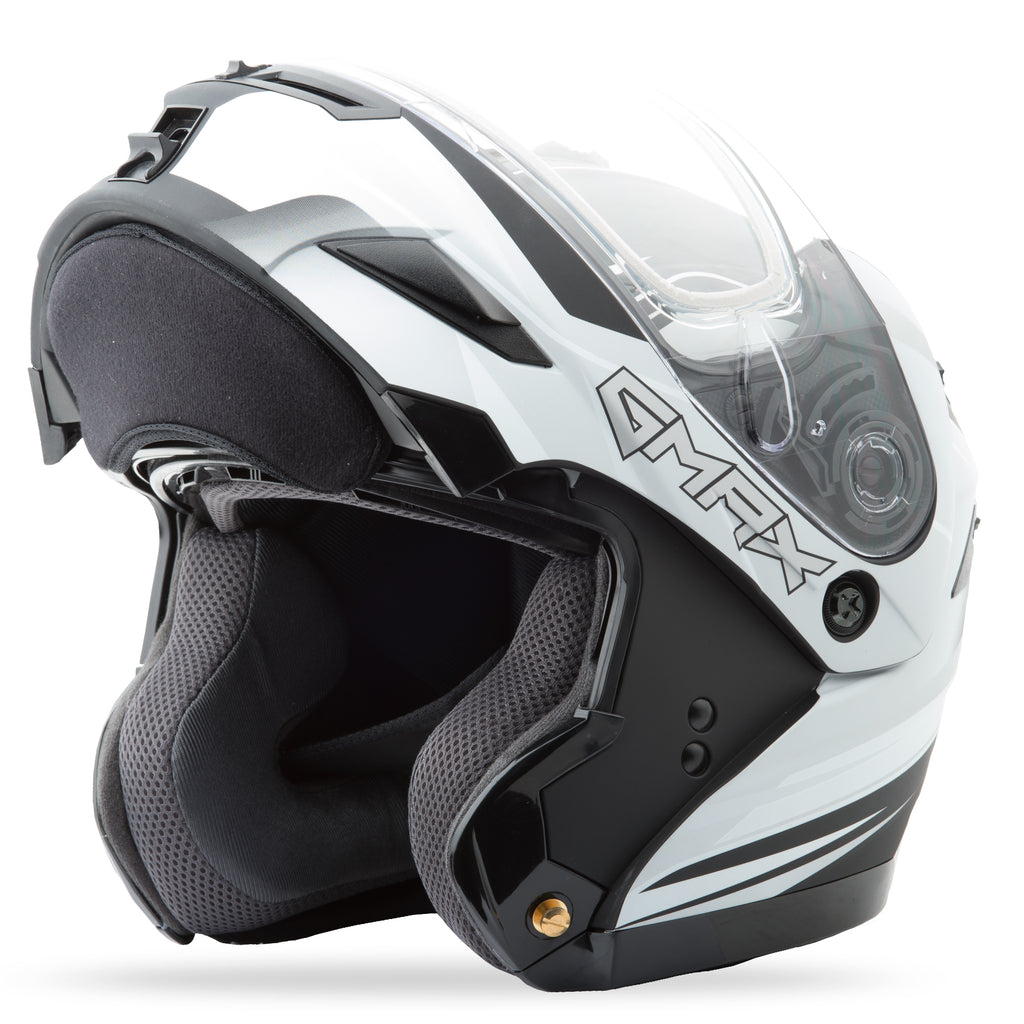 Gm 54s Modular Helmet Terrain Matte Black/White L