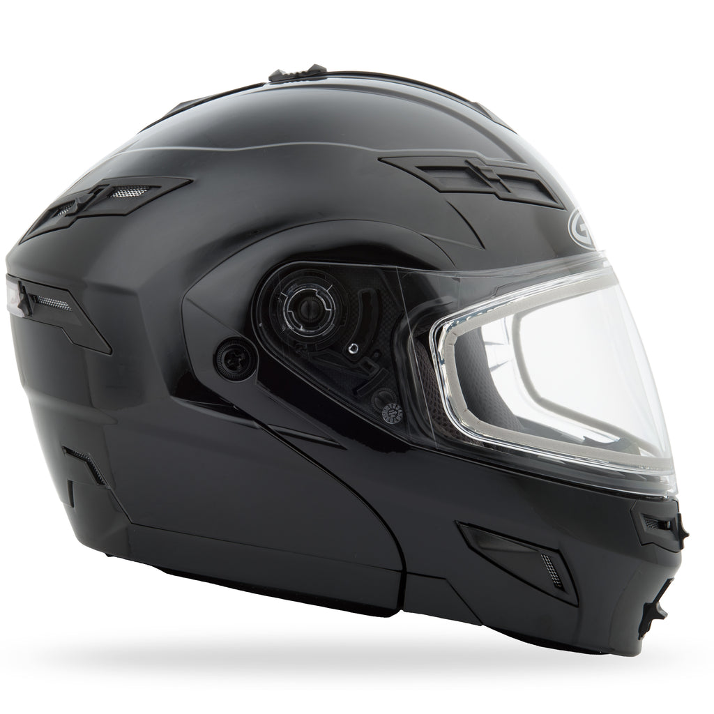 Gm 54s Modular Snow Helmet Black Lg