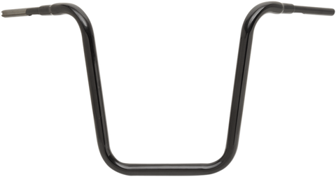 DRAG SPECIALTIES Handlebar - Big Ape - 18" - TBW - Black 0601-4304