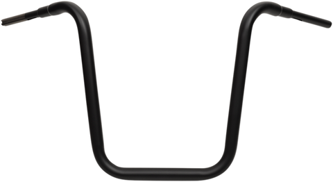 DRAG SPECIALTIES Handlebar - Big Ape - 18" - TBW - Flat Black 0601-4305