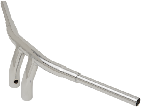 DRAG SPECIALTIES Handlebar - "Big" Buffalo - T-Bar - 5" - Chrome 0601-4306