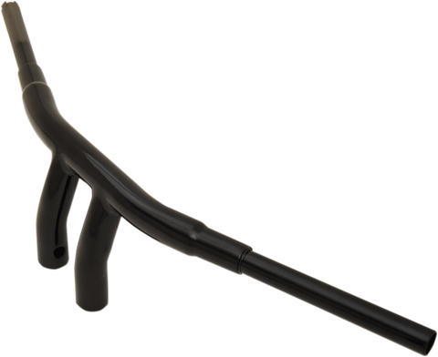 DRAG SPECIALTIES Handlebar - "Big" Buffalo - T-Bar - 5" - Gloss Black 0601-4307
