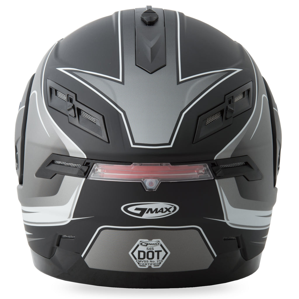 Gm 54s Modular Helmet Terrain Matte Black/Silver S