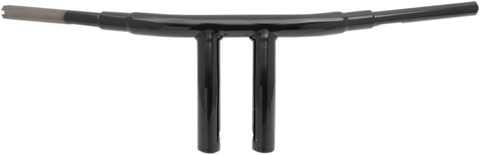 DRAG SPECIALTIES Handlebar - "Big" Buffalo - T-Bar - 8" - Gloss Black 0601-4310