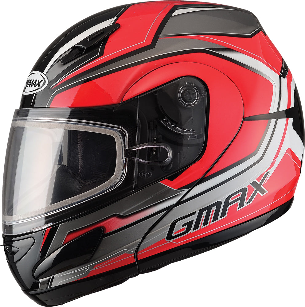 Gm 44s Modular Helmet Glacier Red/Silver/Black X