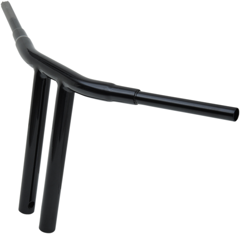 DRAG SPECIALTIES Handlebar - "Big" Buffalo - Chopper T-Bar - 14" - Gloss Black 0601-4322