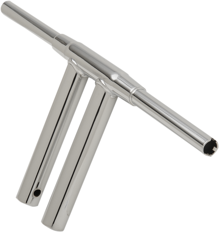 DRAG SPECIALTIES Handlebar - "Big" Buffalo - Zero T-Bar - 10" - Chrome 0601-4324