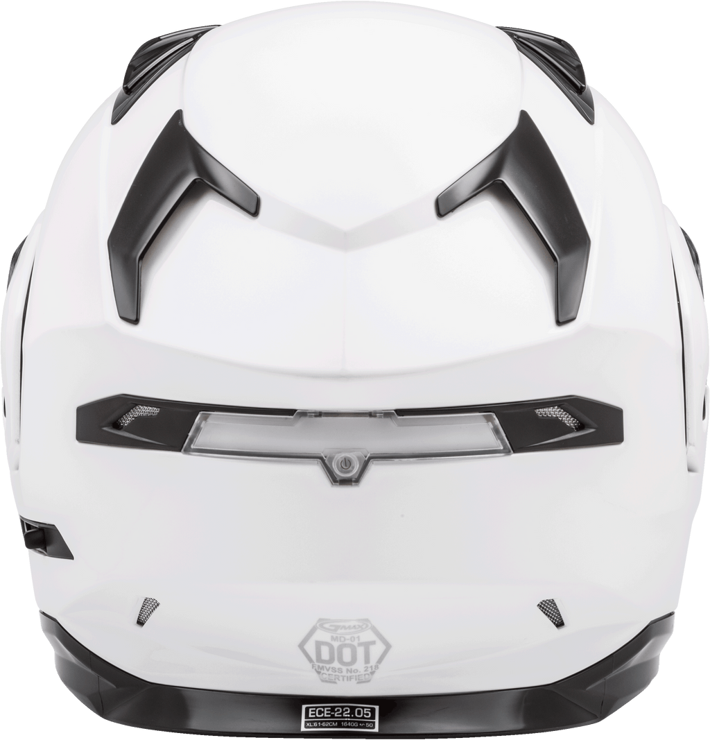 Md 01 Modular Helmet Pearl White Xl
