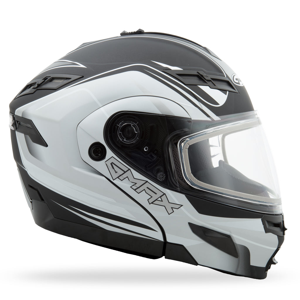 Gm 54s Modular Helmet Terrain Matte Black/White X