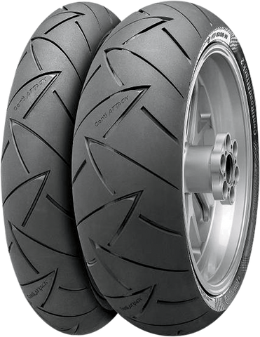 CONTINENTAL Tire - ContiRoadAttack 2 - Rear - 160/60R17 - (69W) 02440600000