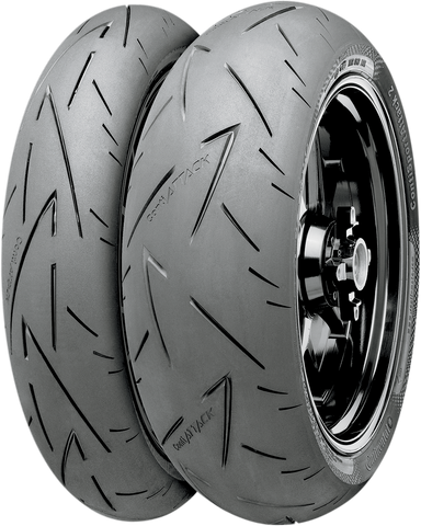 CONTINENTAL Tire - ContiSportAttack 2 - Rear - 200/55R17 - (78W) 02443200000