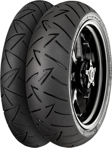 CONTINENTAL Tire - ContiRoadAttack 2 Evo GT - Rear - 180/55R17 - (73W) 02444750000