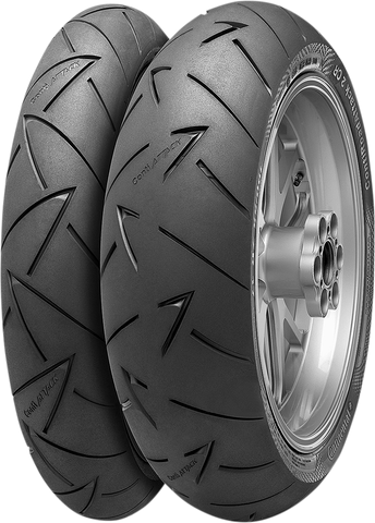 CONTINENTAL Tire - ContiRoadAttack 2 CR - Rear - 130/80R18 - 66V 02443810000