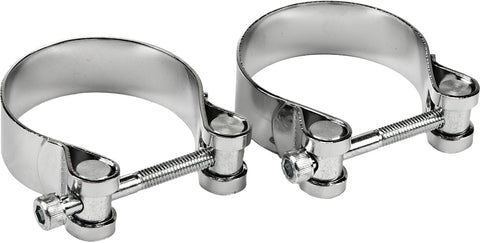 Exhaust End Clamps 48 65 Panhead 54mm