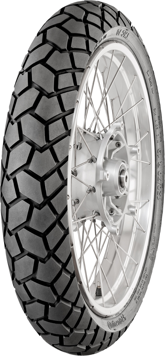 CONTINENTAL Tire - TKC 70 - Rear - 180/55R17 - (73W) 02444650000