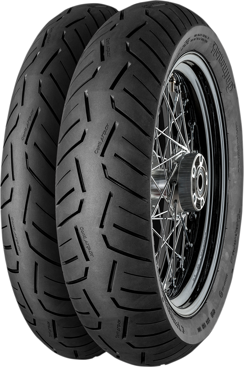 CONTINENTAL Tire - ContiRoadAttack 3 - Rear - 190/50R17 - (73W) 02445070000