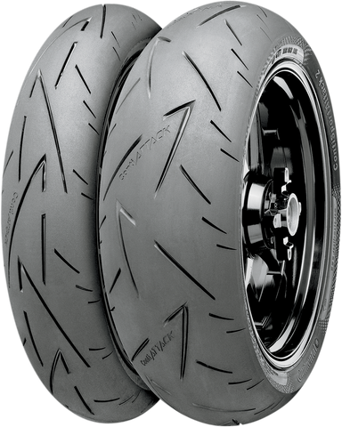 CONTINENTAL Tire - ContiSportAttack 2 - Rear - 190/50R17 - (73W) 02440130000