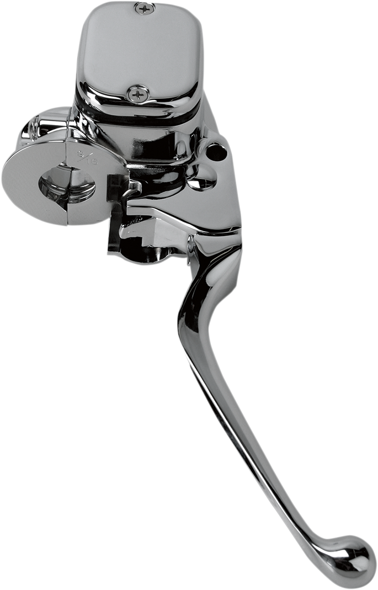 DRAG SPECIALTIES Brake Master Cylinder - 9/16" - Chrome H07-0748-1