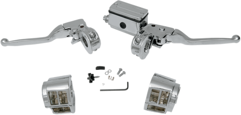 DRAG SPECIALTIES Handlebar Controls - 5/8" Master Cylinder 07-542NU