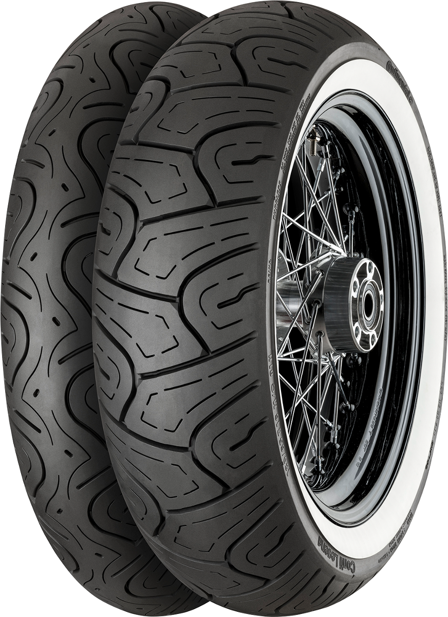 CONTINENTAL Tire - ContiLegend - Rear - MT90B16 - Wide Whitewall - 74H 02403030000