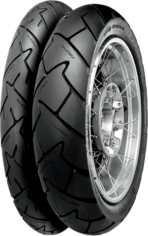 CONTINENTAL Tire - ContiTrailAttack 2 - Front - 120/70R19 - 60V 02440710000