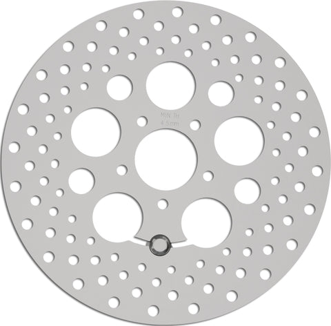 Ss Drilled Fr Rotor 11.8 Machined